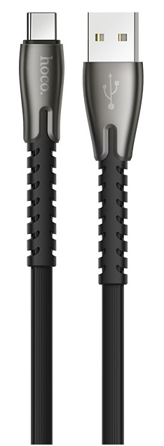 Cablu USB Hoco U58 Core Type-C Black