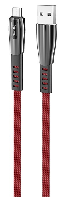 USB Кабель Hoco U70 Splendor Micro Red