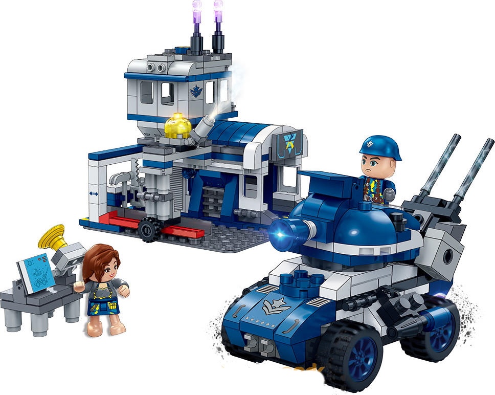 Set de construcție BanBao 6253