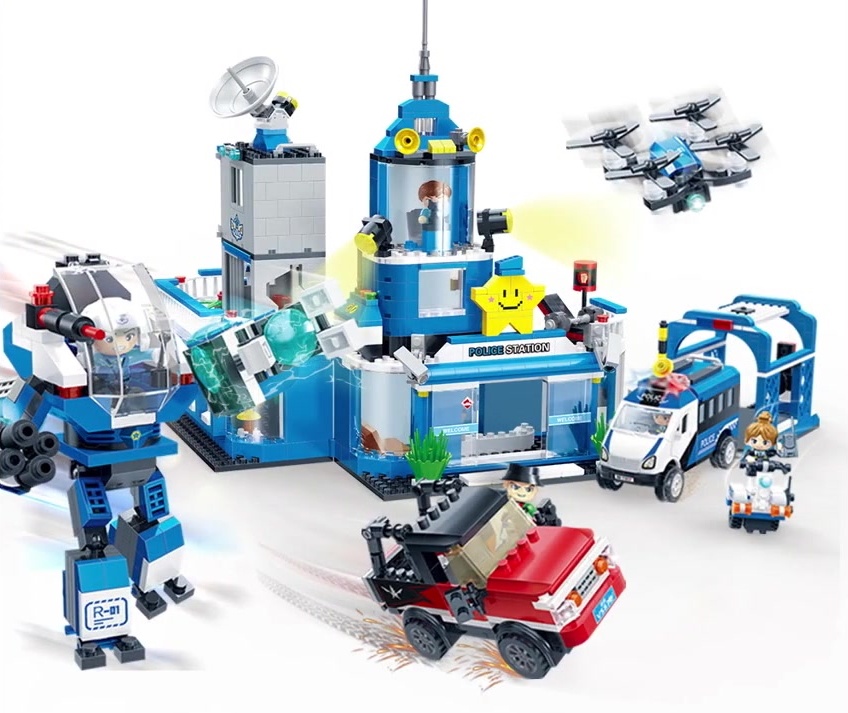 Set de construcție BanBao 7030
