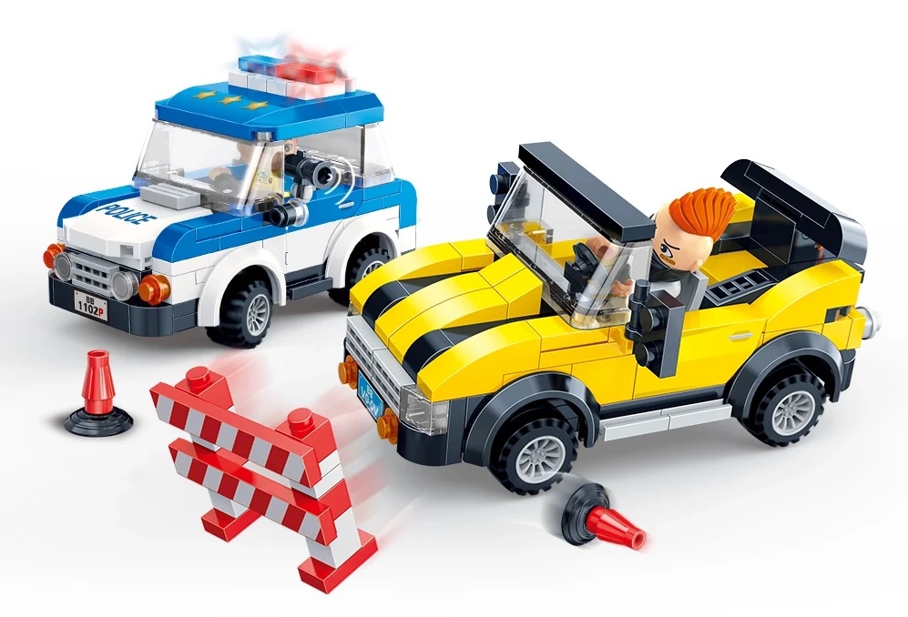 Set de construcție BanBao 7033