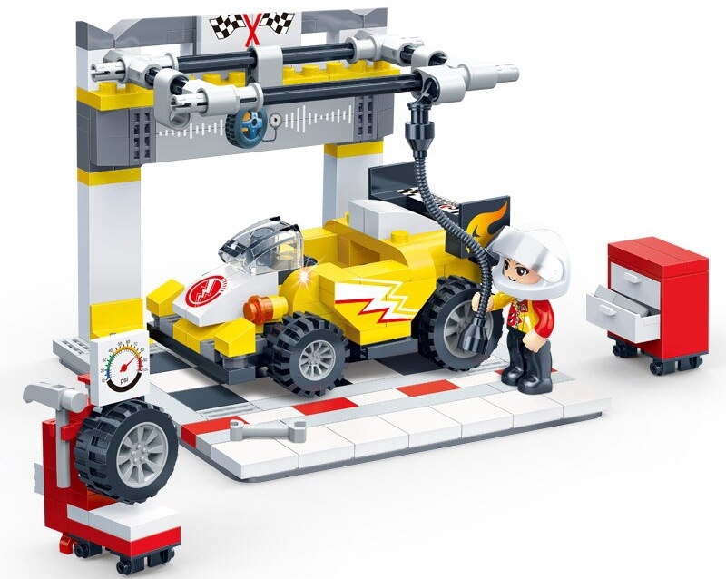 Конструктор BanBao 8633