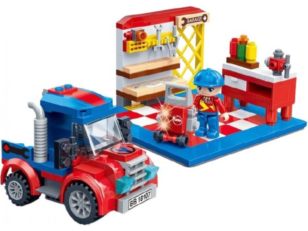 Set de construcție BanBao 8635
