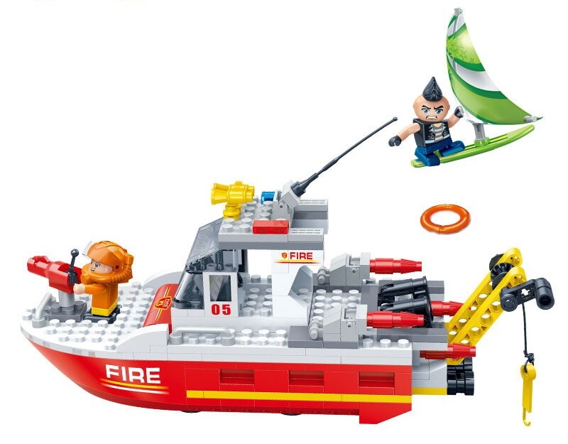 Set de construcție BanBao Boat 7122