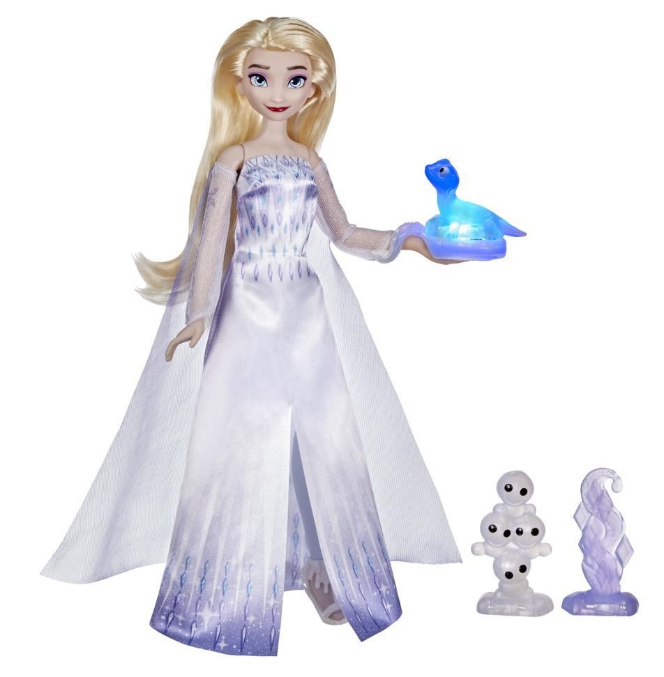 Păpușa Hasbro Frozen 2 Talking Elsa and Friends (F2230)