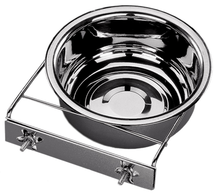 Миска для собак Nobby Steel Bowl (38018)
