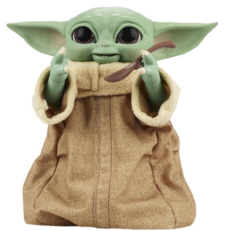 Figura Eroului Hasbro Star Wars Galactic Snackin' Grogu (F2849)