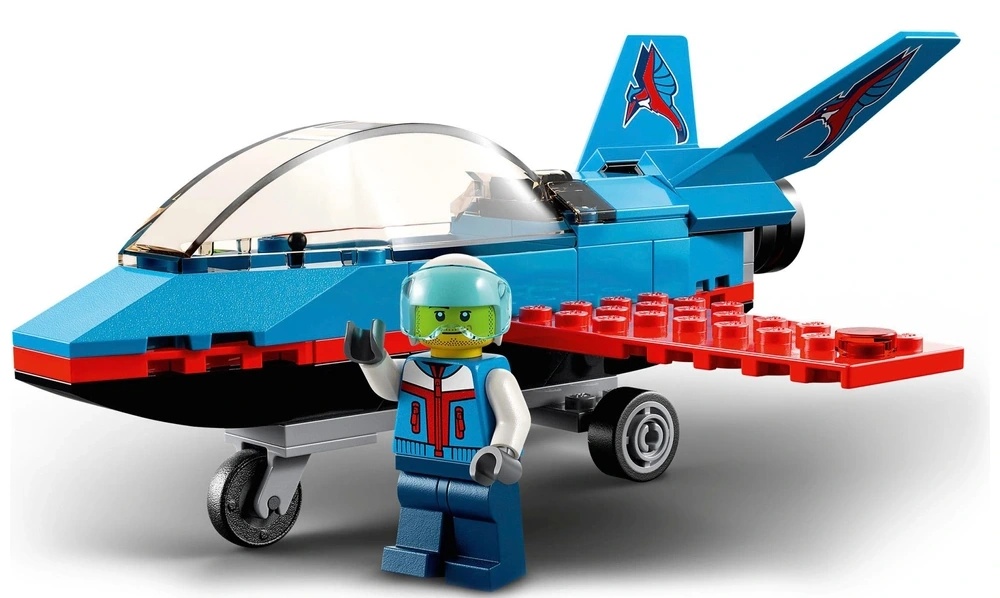 Set de construcție Lego City: Stunt Plane (60323)