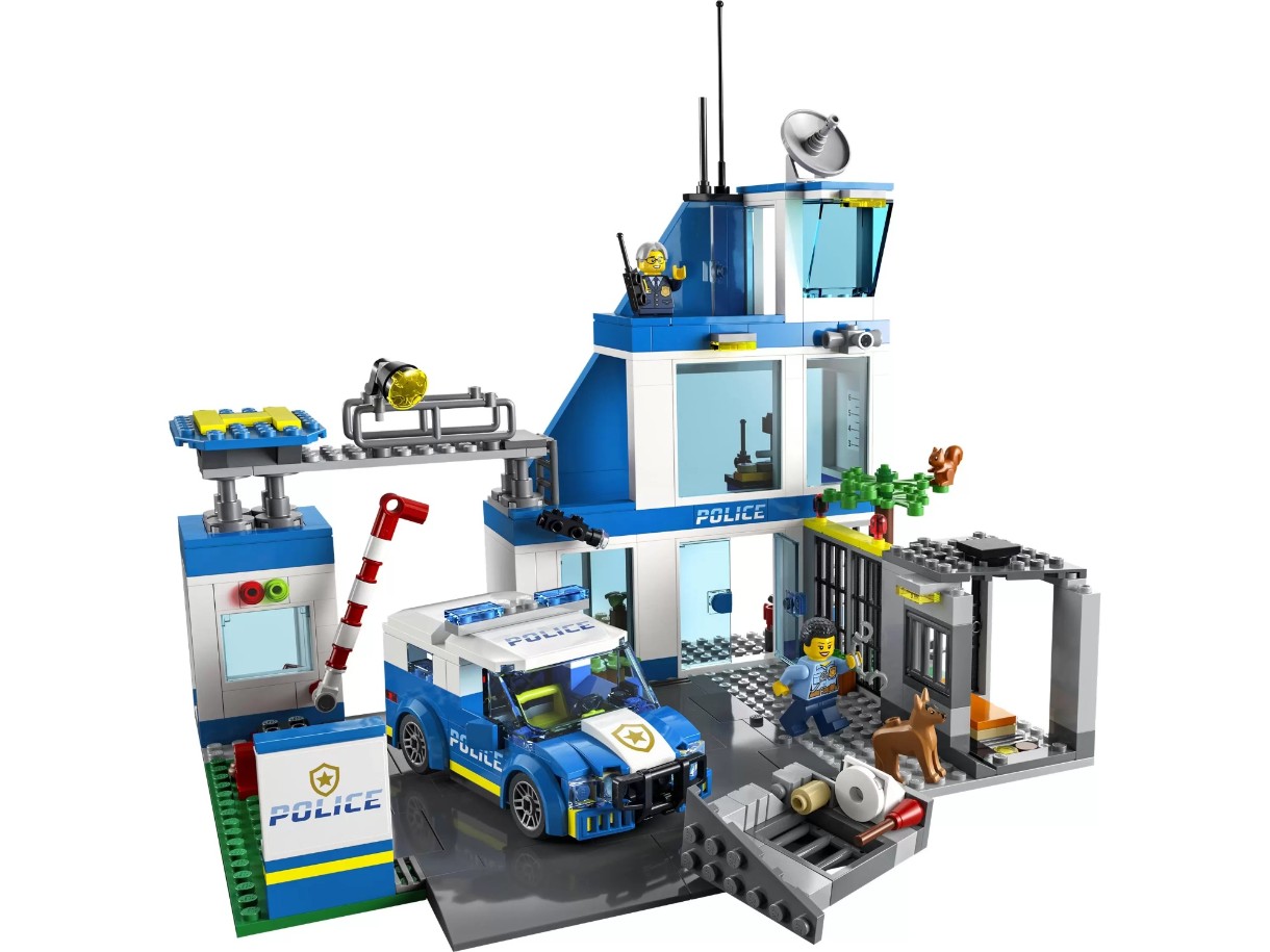 Конструктор Lego City: Police Station (60316)