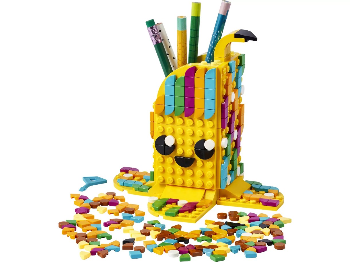 Подставка для карандашей Lego Dots: Cute Banana Pen Holder (41948)