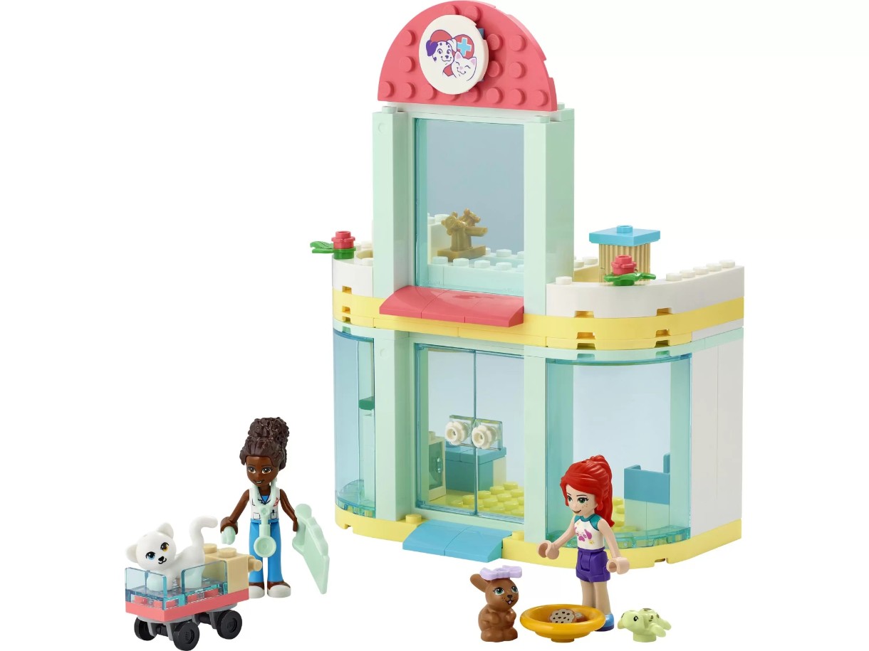 Конструктор Lego Friends: Pet Clinic (41695)