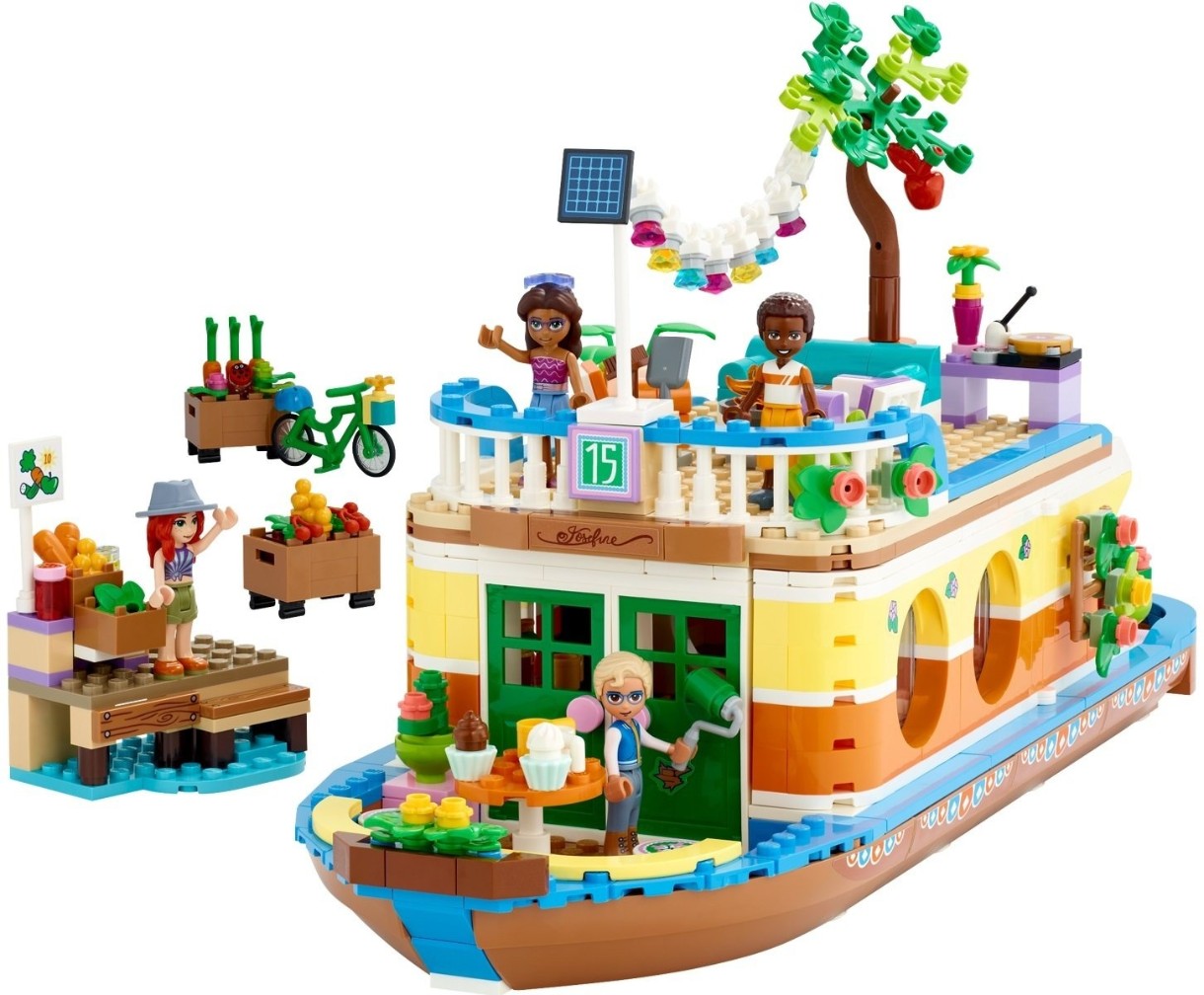 Конструктор Lego Friends: Canal Houseboat (41702)