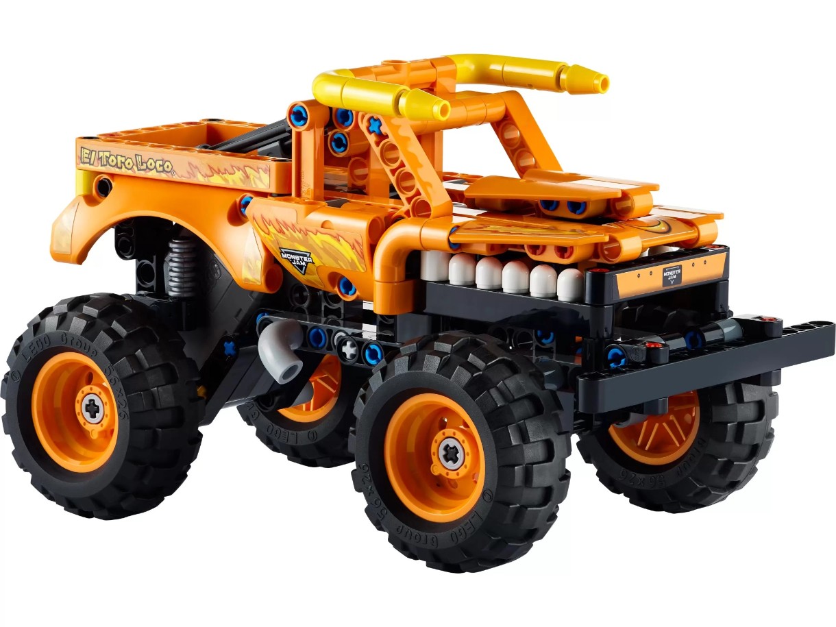 Set de construcție Lego Technic: Monster Jam El Toro Loco (42135)