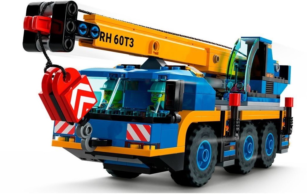 Конструктор Lego Technic: Mobile Crane (60324)