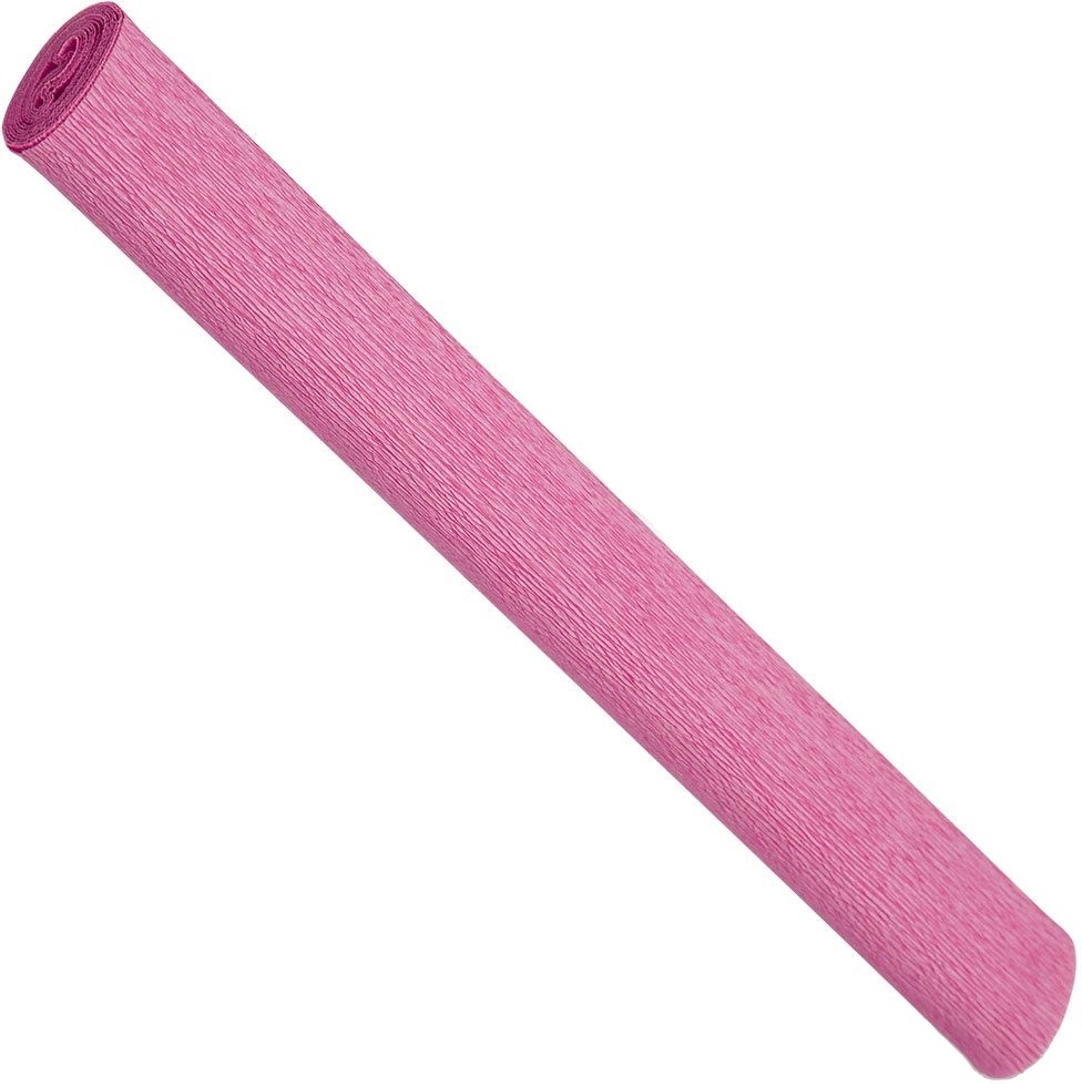 Крепированная бумага Interdruk Premium 200x50cm Pink