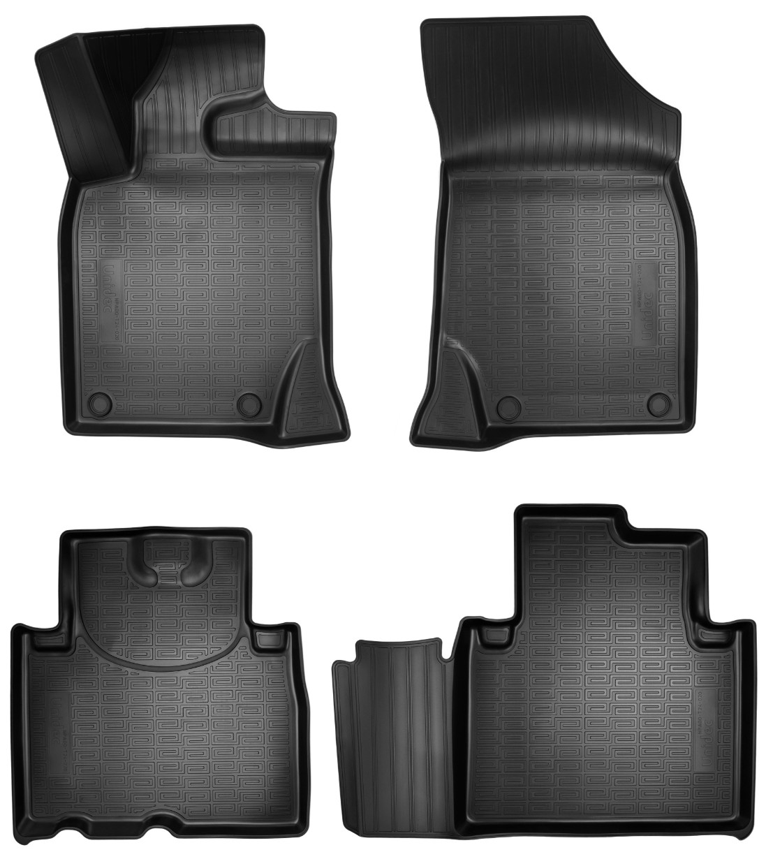 Covoraşe auto Norplast Unidec Geely Atlas 3D 2018 (NPA11-C24-020)
