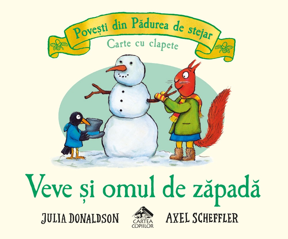Книга Veve si omul de zapada (9786068996370)