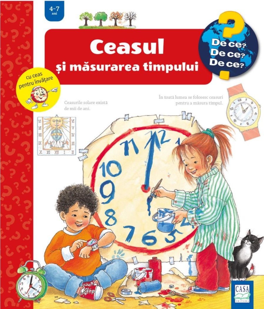 Книга Ceasul si masurarea timpului (9786067871371)
