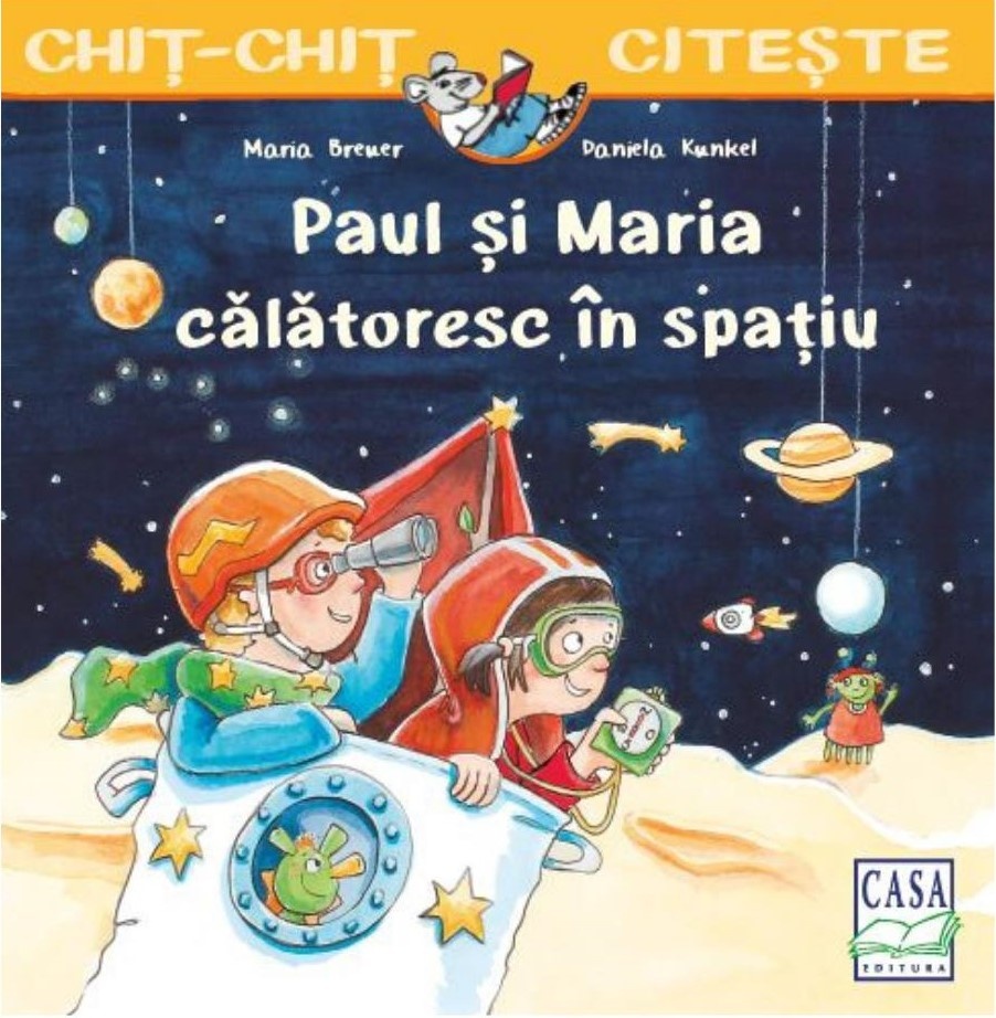 Книга Paul si Maria calatoresc in spatiu (9786067871487)