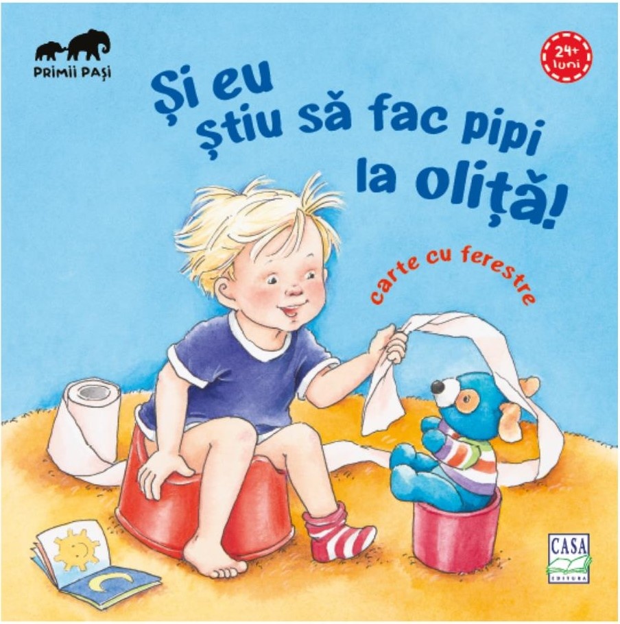 Книга Si eu stiu sa fac pipi la olita! (9786067871661)