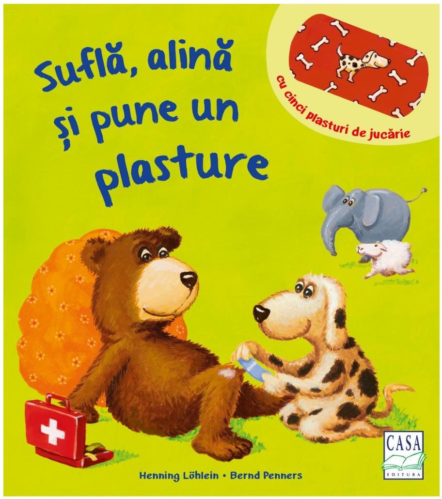 Книга Sufla, alina si pune un plasture (9786067871425)