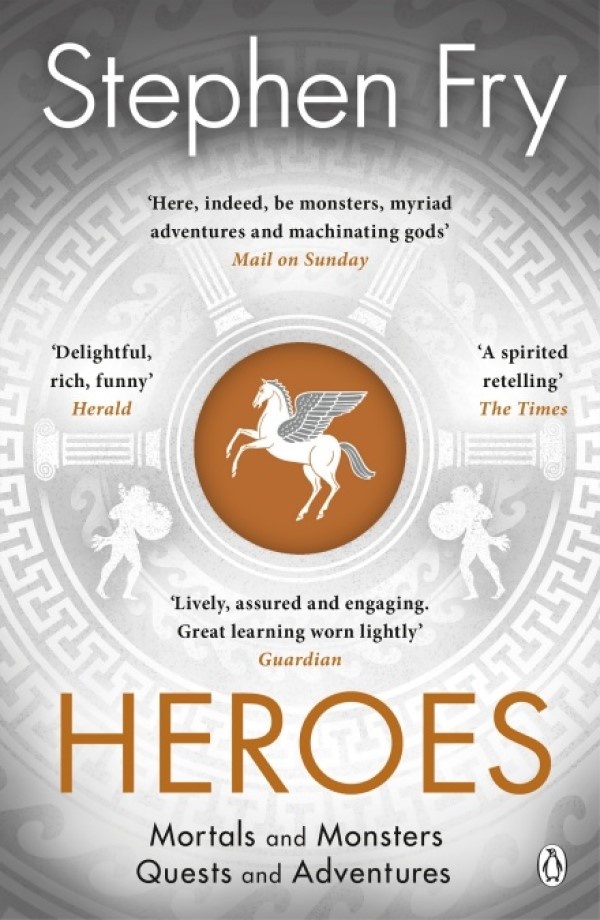 Книга Heroes S.Fry (9781405940368)
