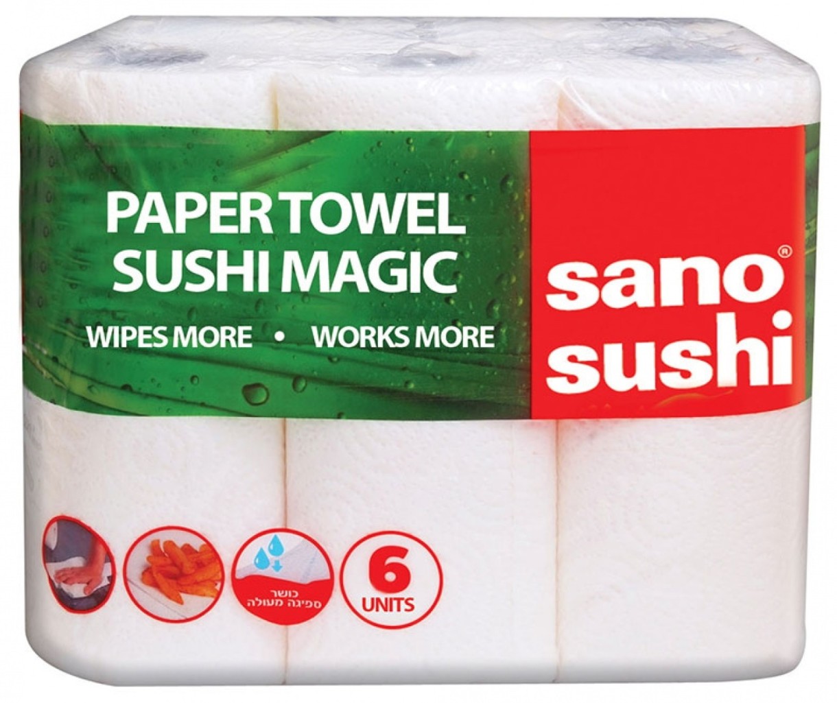 Бумажные полотенца Sano Sushi (427107)
