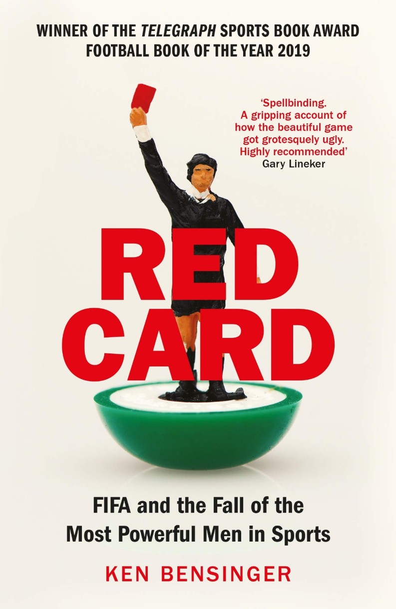 Книга Red Card Bensinger (9781781256725)