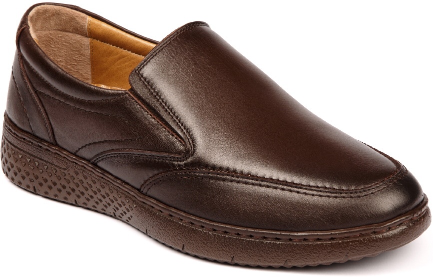 Pantofi pentru bărbați Ramero 610 Brown 43