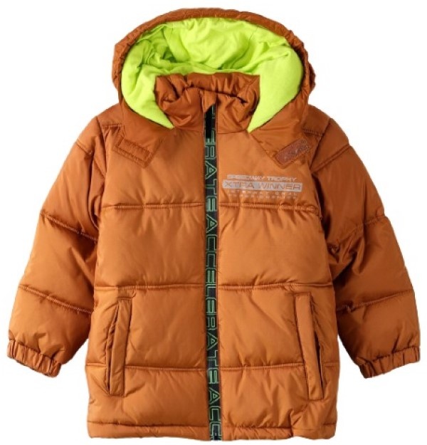 Geacă pentru copii 5.10.15 1A4107 Orange 128cm