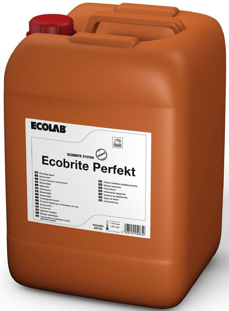Produs profesional de curățenie Ecolab Ecobrite Perfect 20kg (ECOBRPF)