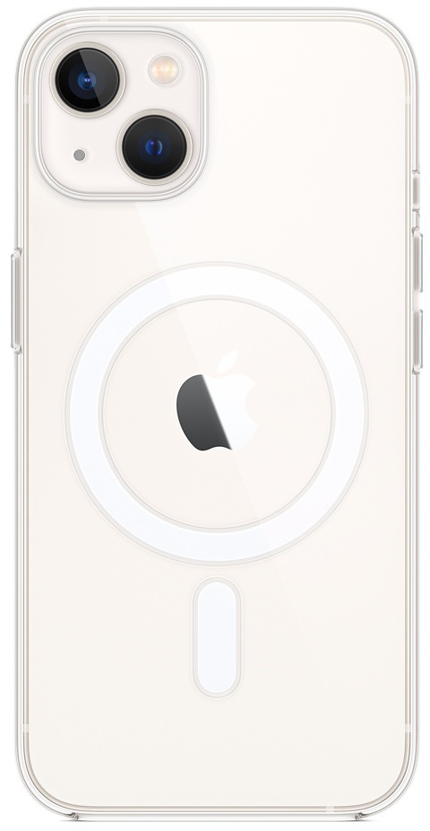 Чехол Apple iPhone 13 mini Clear Case with MagSafe