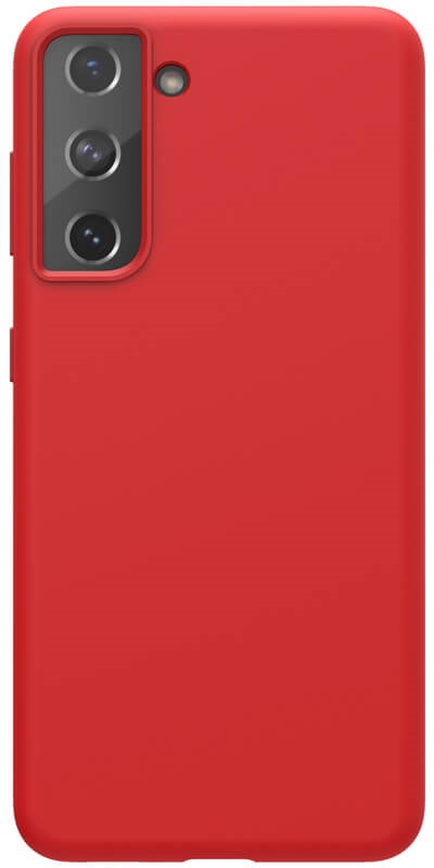 Husa de protecție Nillkin Flex Pure Case Red for Samsung Galaxy S21