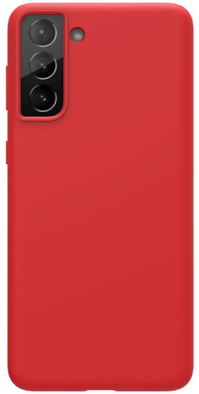 Husa de protecție Nillkin Flex Pure Case Red for Samsung Galaxy S21+