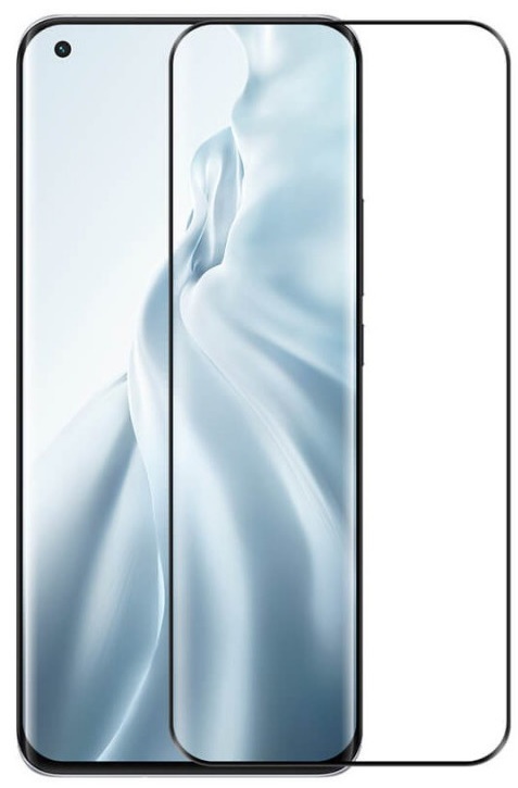 Защитное стекло для смартфона Xiaomi 3D CP+ Max Black for Mi11