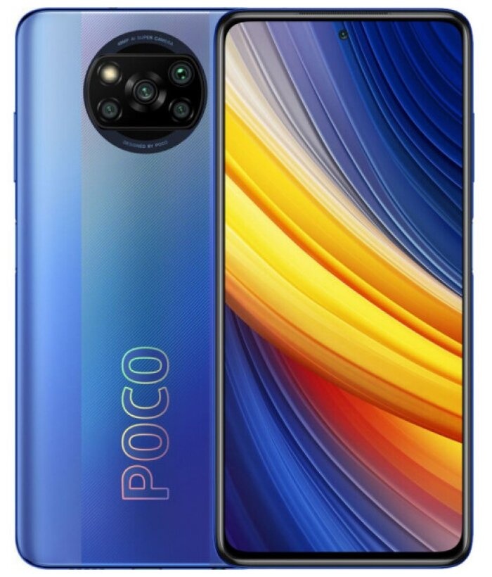 Telefon mobil Xiaomi Poco X3 Pro 6Gb/128Gb Blue