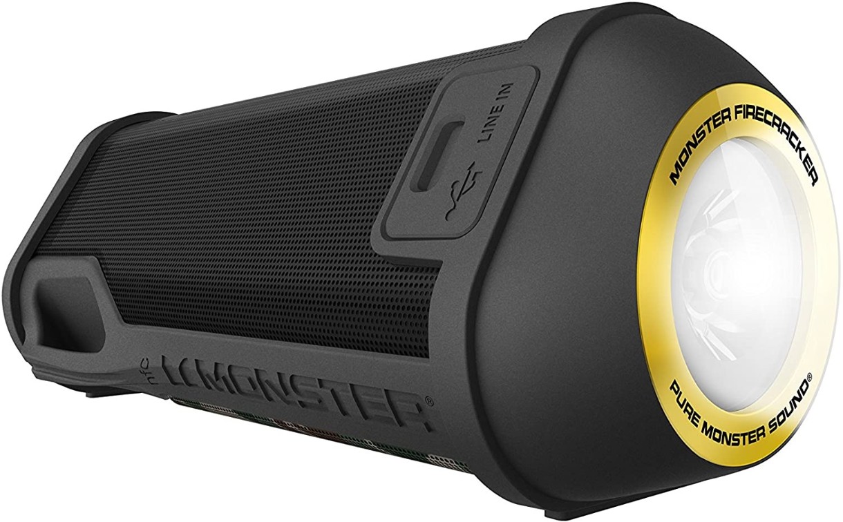 Boxă portabilă Monster SuperStar FireCracker Black