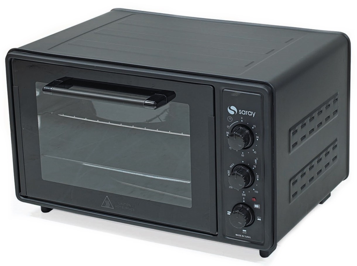 Cuptor de masa Saray CE 1036 Black
