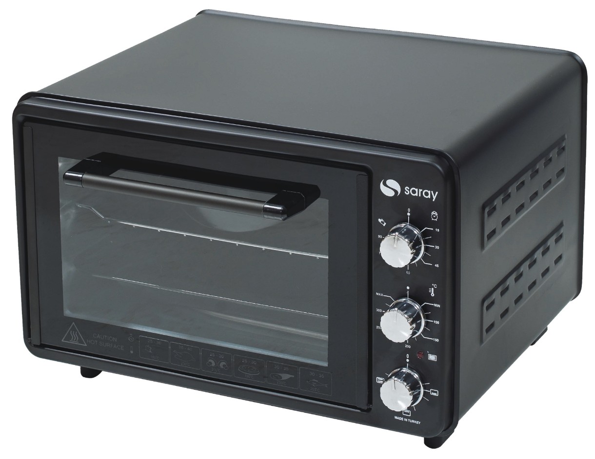 Настольная духовка Saray CE 1043 Black