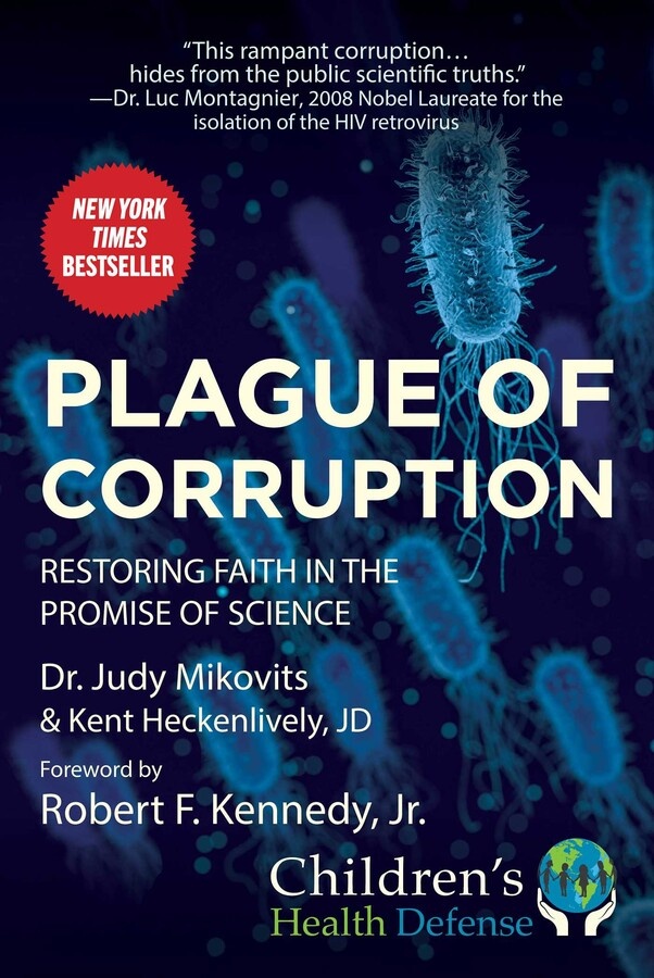 Книга Plague of Corruption Mikovits (9781510752245)