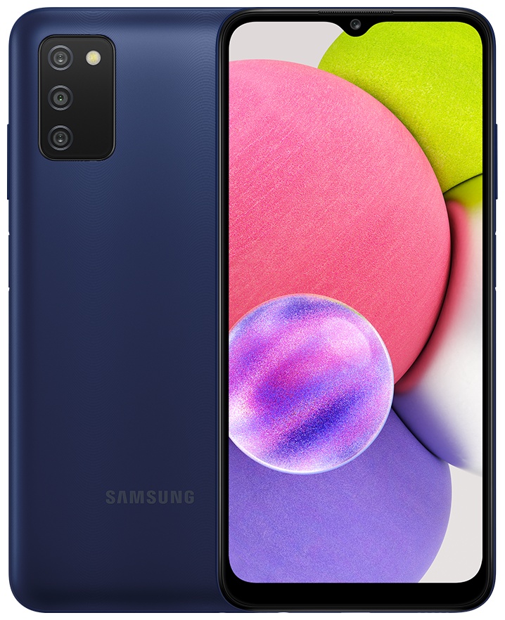 Мобильный телефон Samsung SM-A037 Galaxy A03s 4Gb/64Gb Blue