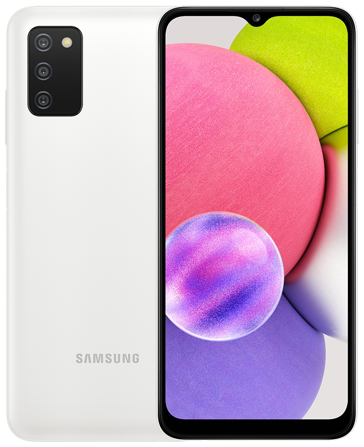 Telefon mobil Samsung SM-A037 Galaxy A03s 4Gb/64Gb White