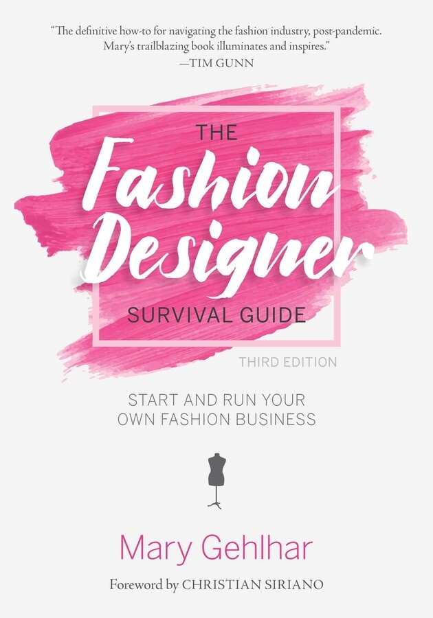 Книга The Fashion Designer Survival Guide Gehlhar (9781506265605)