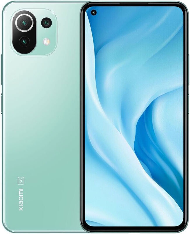 Telefon mobil Xiaomi 11 Lite 5G NE 8Gb/128Gb Green