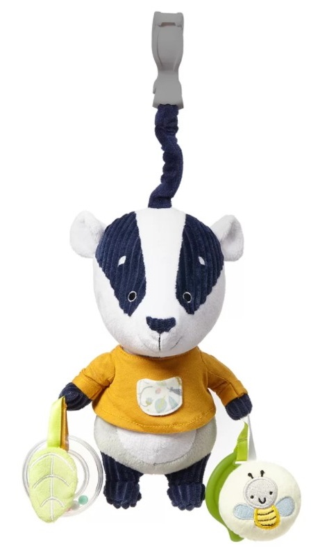 Jucărie pentru pătuturi si carucioare BabyOno Badger Edmund (1435)
