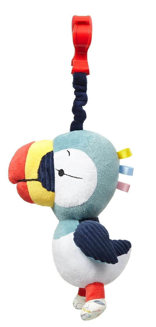 Jucărie pentru pătuturi si carucioare BabyOno Toucan Titi (1429)