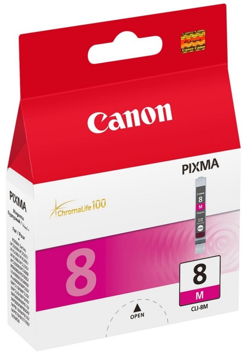 Картридж Canon CLI-8M Magenta