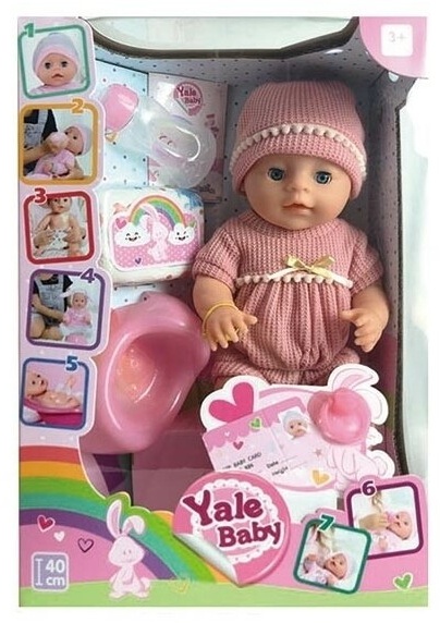 Кукла Yale Baby (DD02.143)