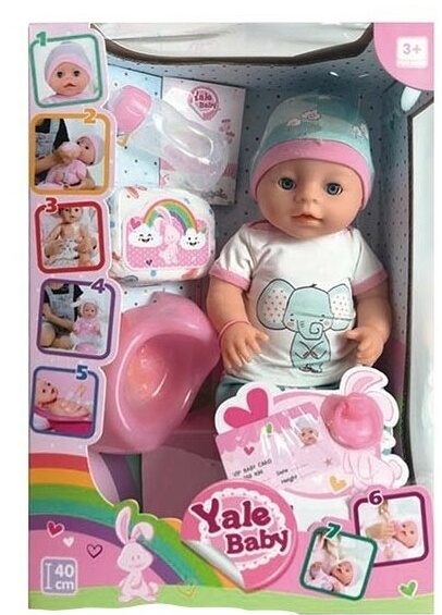 Кукла Yale Baby (DD02.145)