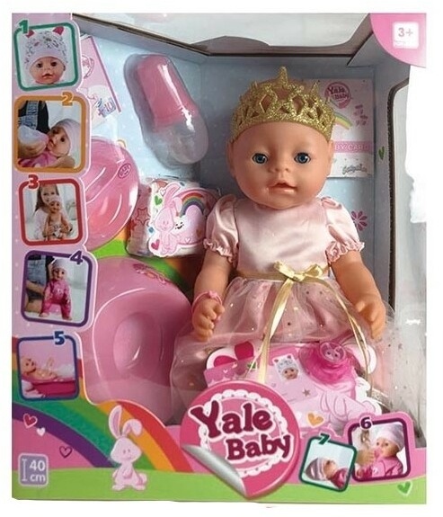 Кукла Yale Baby DD02.151